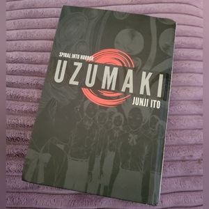 Junji Ito Uzumaki Manga
